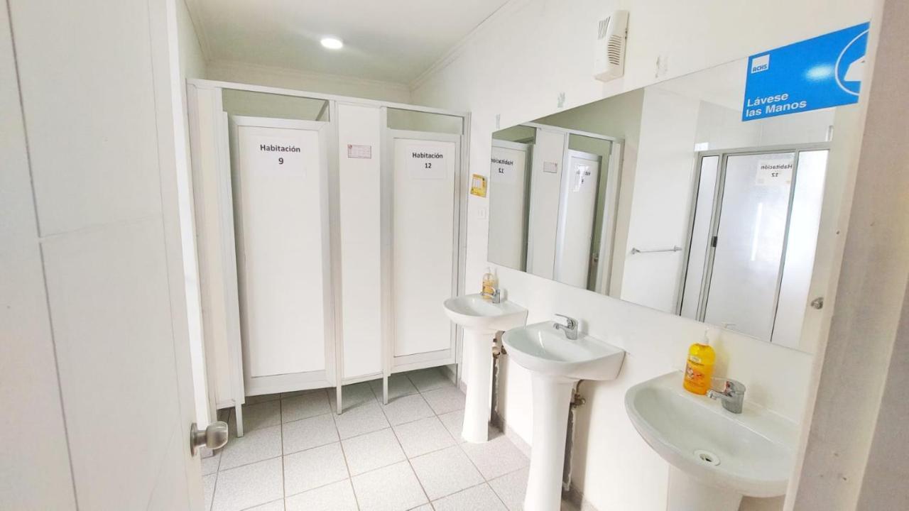 Hostal Aires Del Sur Centro De 랑카과 외부 사진