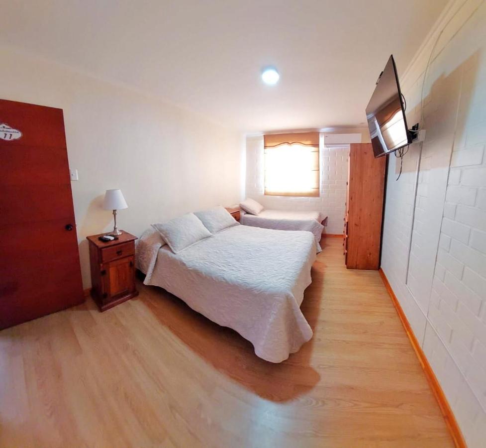 Hostal Aires Del Sur Centro De 랑카과 외부 사진