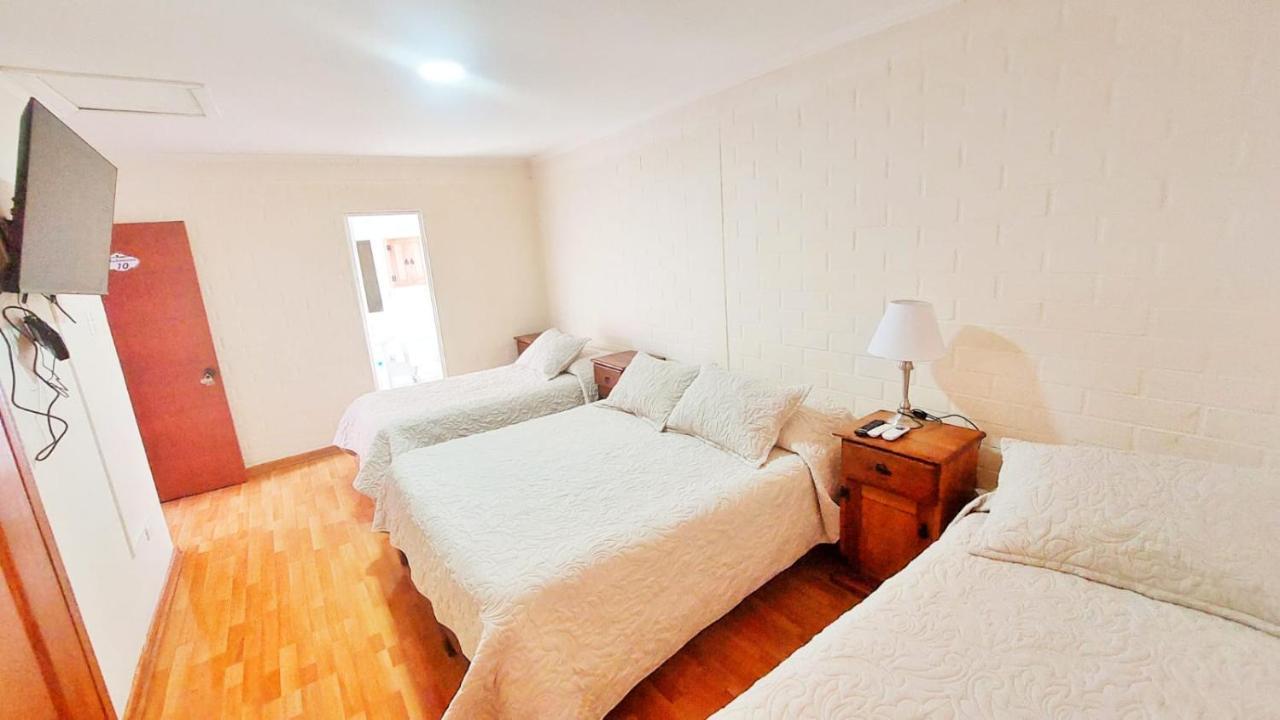 Hostal Aires Del Sur Centro De 랑카과 외부 사진