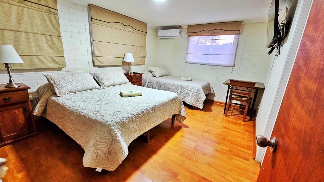 Hostal Aires Del Sur Centro De 랑카과 외부 사진