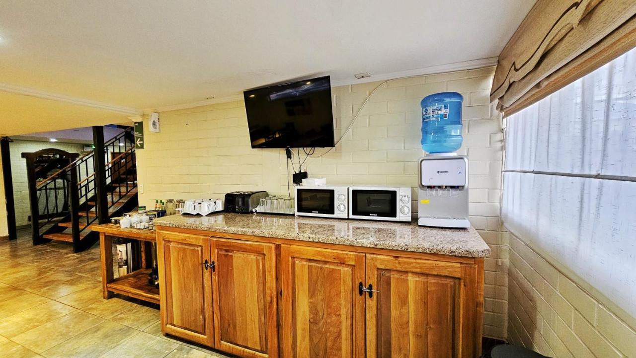 Hostal Aires Del Sur Centro De 랑카과 외부 사진