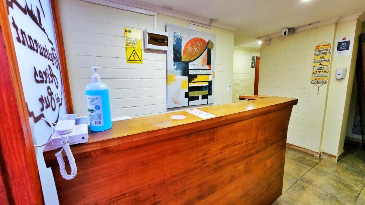 Hostal Aires Del Sur Centro De 랑카과 외부 사진
