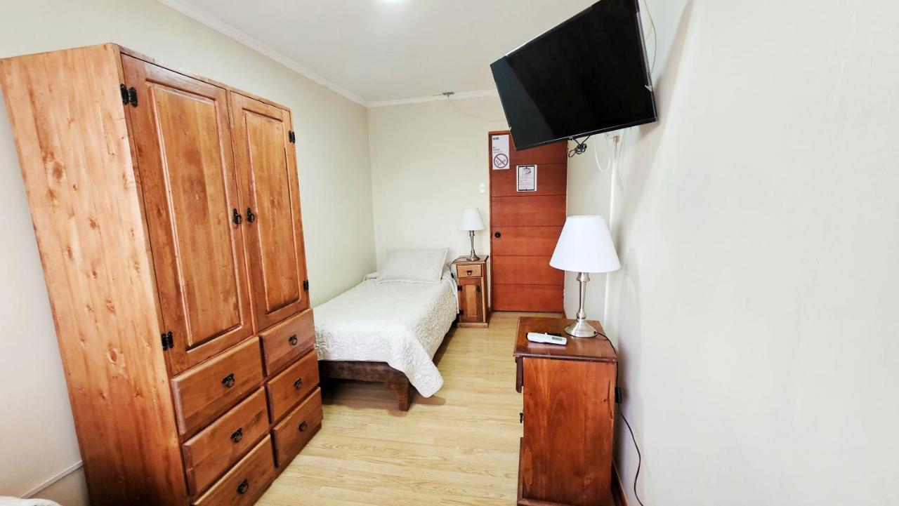 Hostal Aires Del Sur Centro De 랑카과 외부 사진