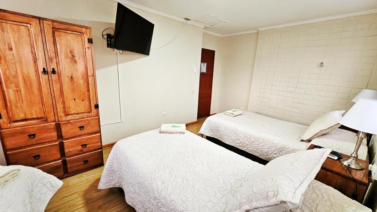 Hostal Aires Del Sur Centro De 랑카과 외부 사진