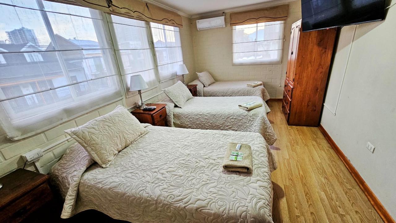 Hostal Aires Del Sur Centro De 랑카과 외부 사진