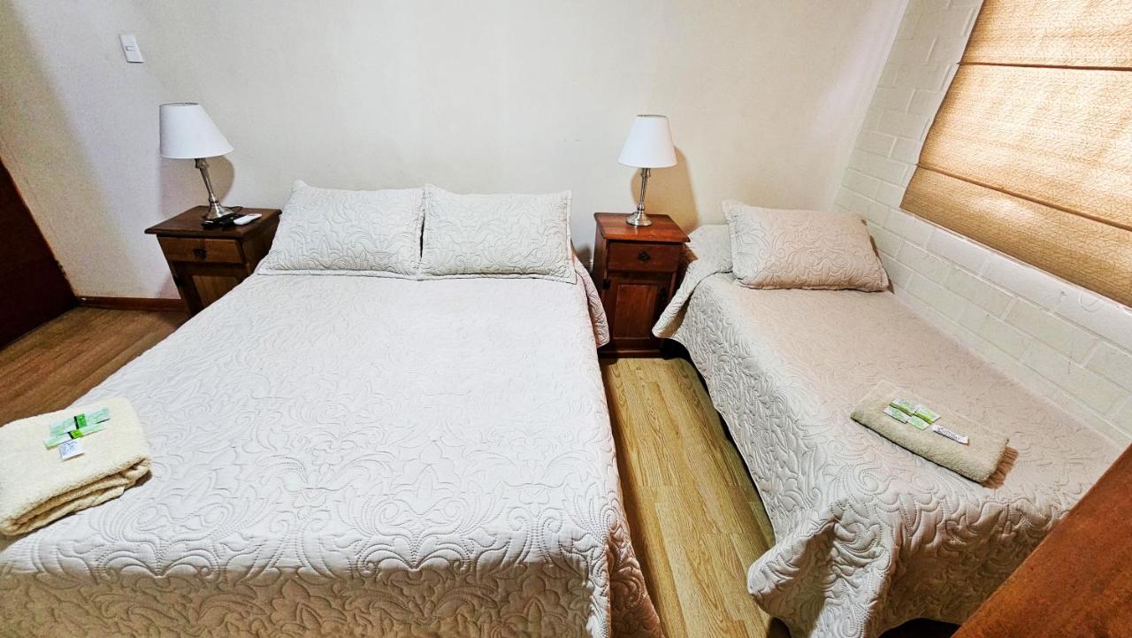 Hostal Aires Del Sur Centro De 랑카과 외부 사진