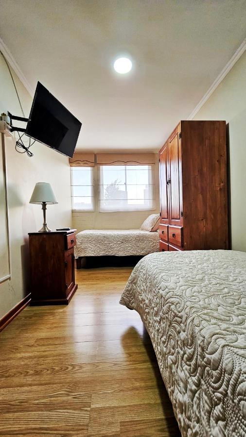 Hostal Aires Del Sur Centro De 랑카과 외부 사진