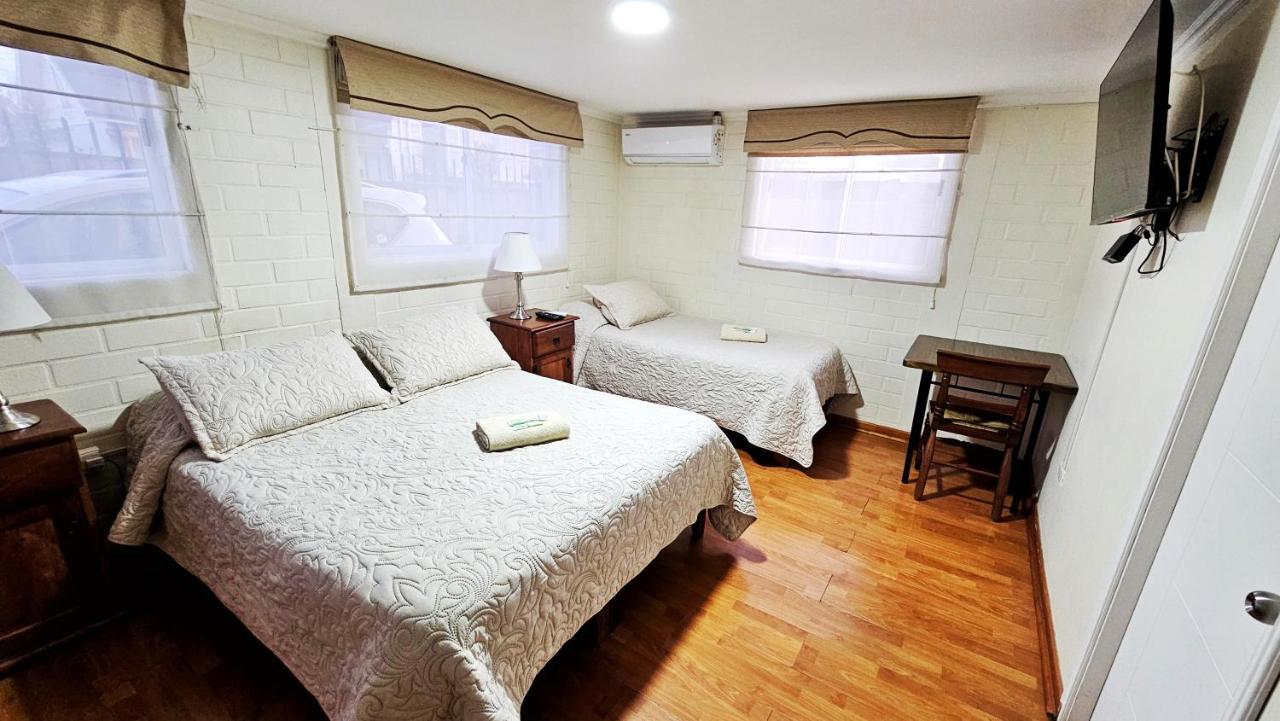 Hostal Aires Del Sur Centro De 랑카과 외부 사진