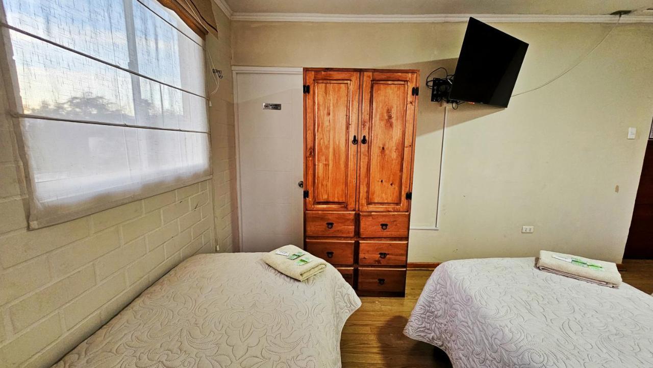 Hostal Aires Del Sur Centro De 랑카과 외부 사진