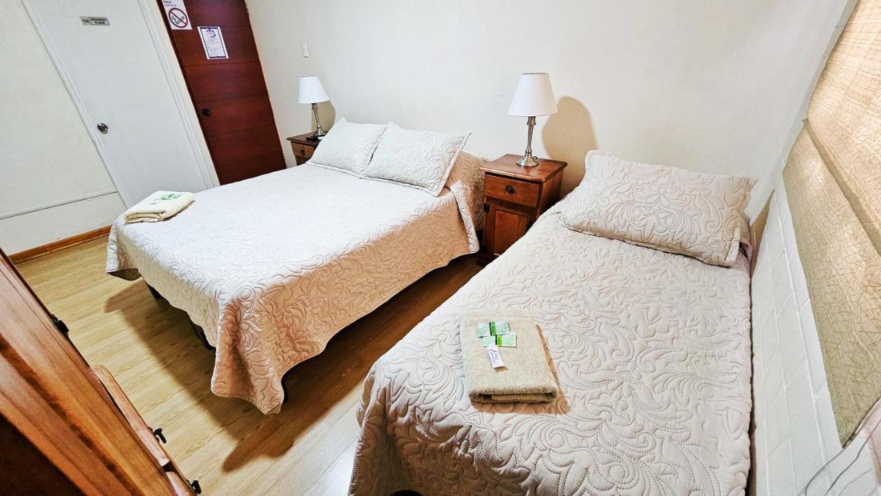 Hostal Aires Del Sur Centro De 랑카과 외부 사진