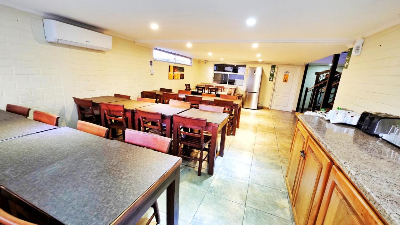 Hostal Aires Del Sur Centro De 랑카과 외부 사진