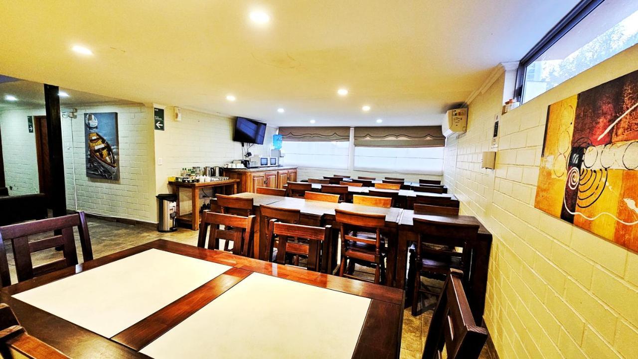 Hostal Aires Del Sur Centro De 랑카과 외부 사진