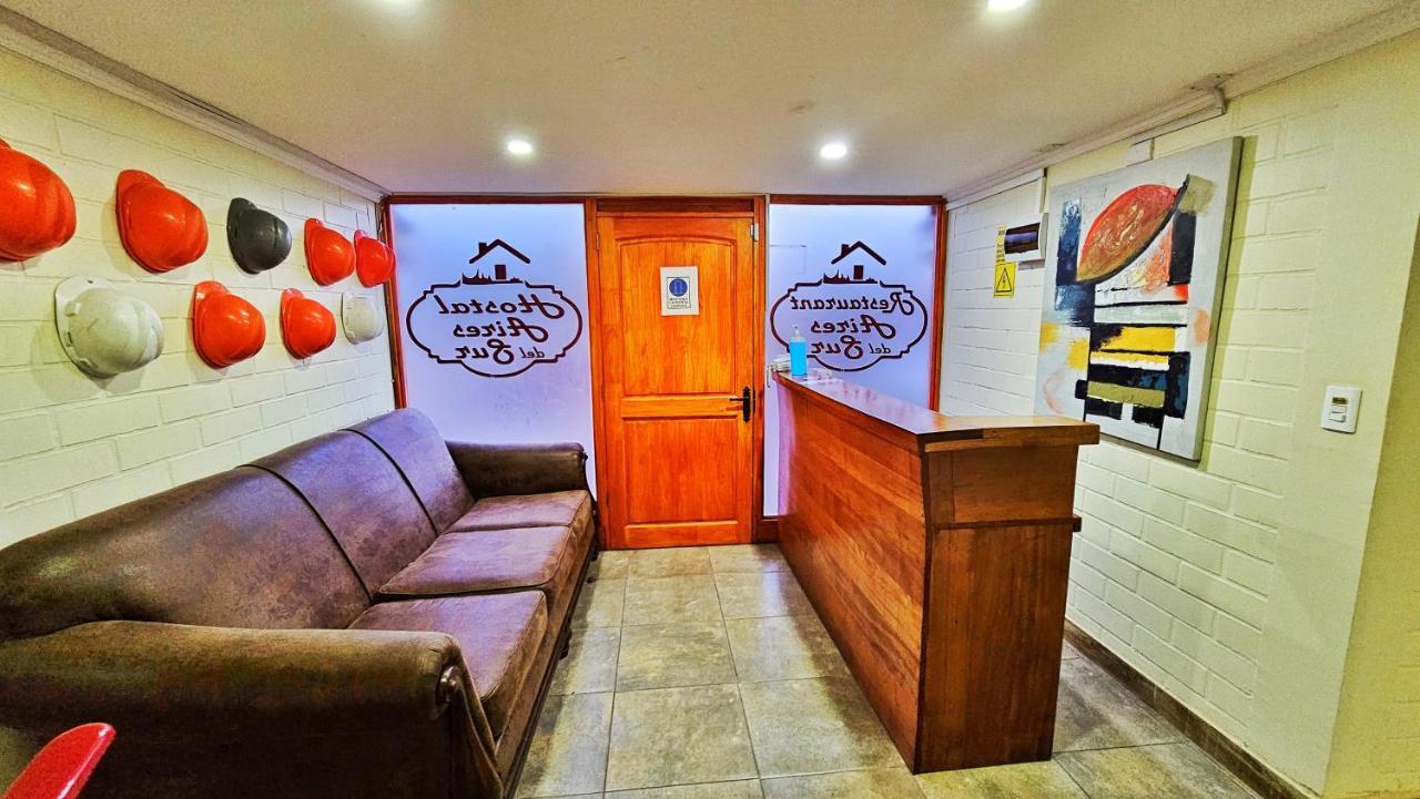 Hostal Aires Del Sur Centro De 랑카과 외부 사진