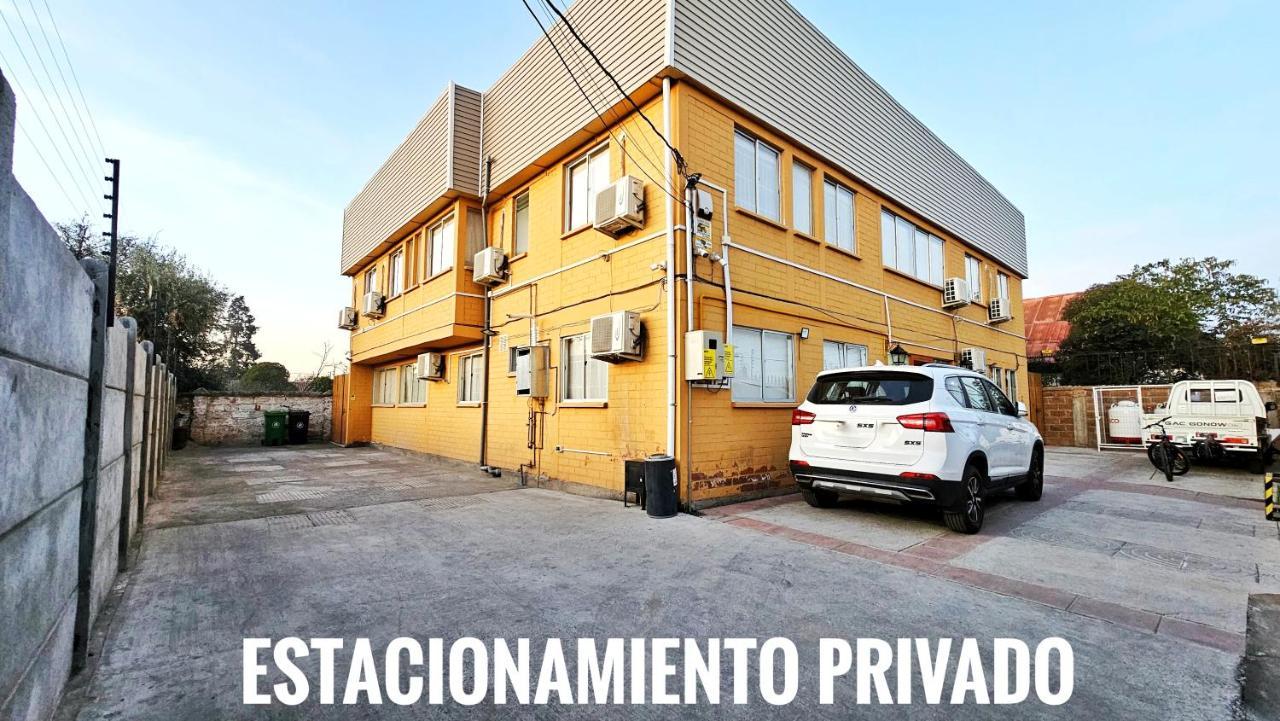 Hostal Aires Del Sur Centro De 랑카과 외부 사진