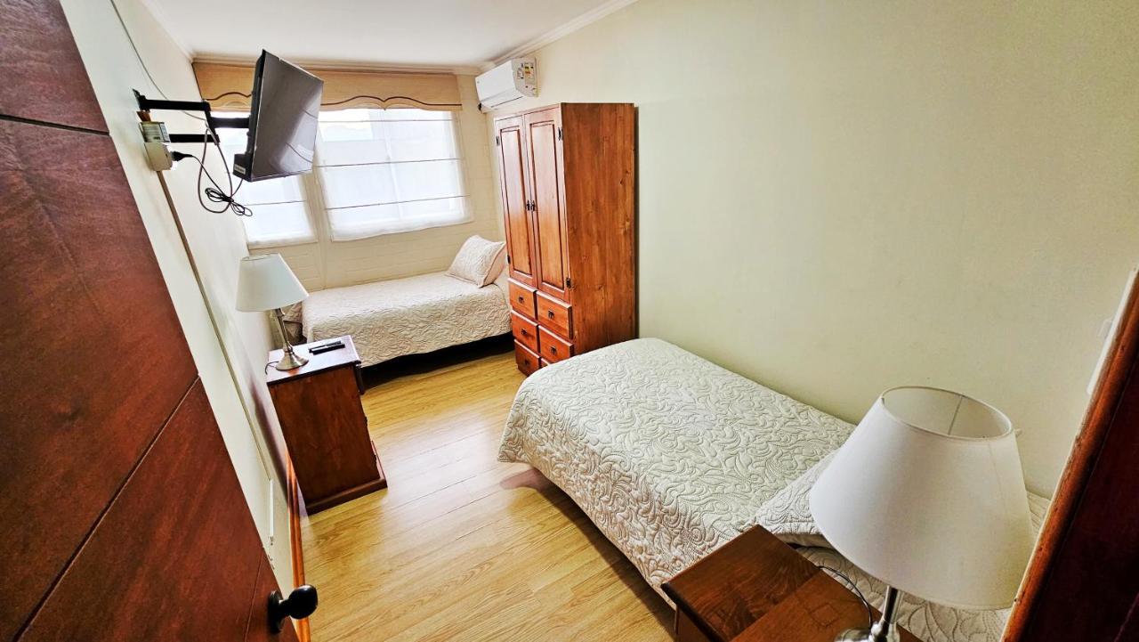 Hostal Aires Del Sur Centro De 랑카과 외부 사진