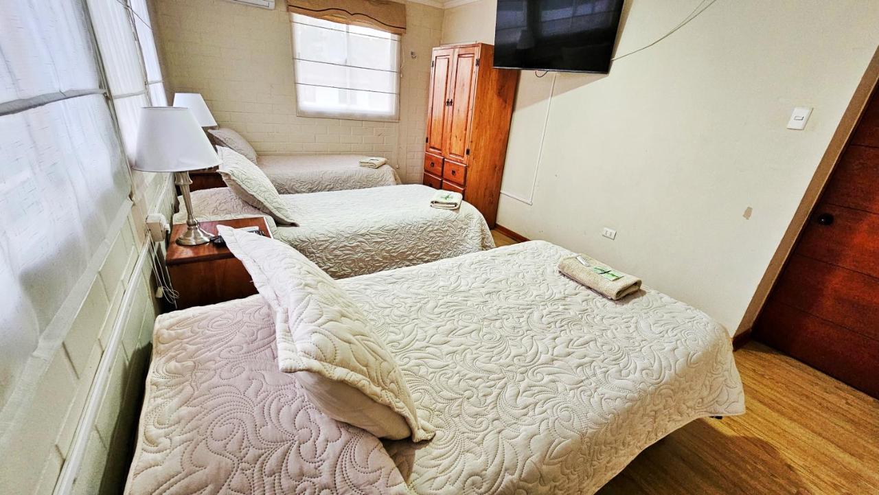 Hostal Aires Del Sur Centro De 랑카과 외부 사진