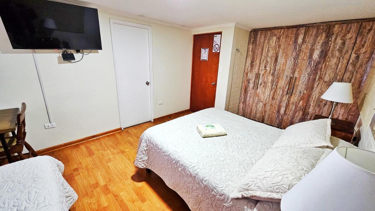 Hostal Aires Del Sur Centro De 랑카과 외부 사진