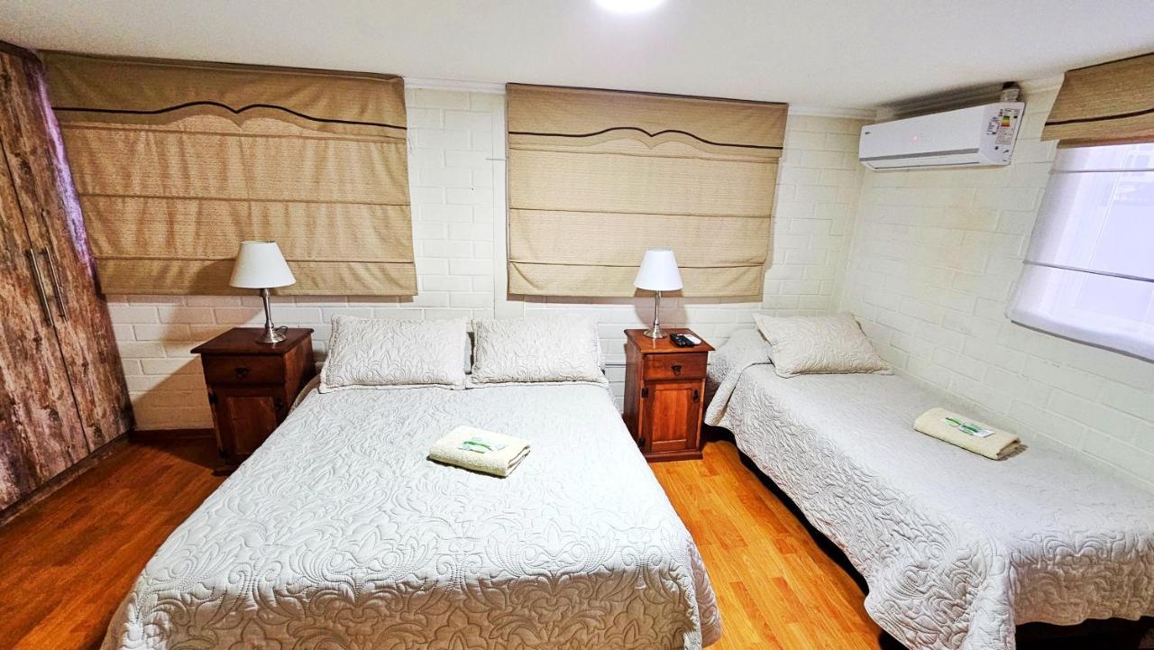 Hostal Aires Del Sur Centro De 랑카과 외부 사진