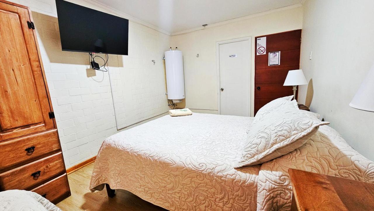 Hostal Aires Del Sur Centro De 랑카과 외부 사진